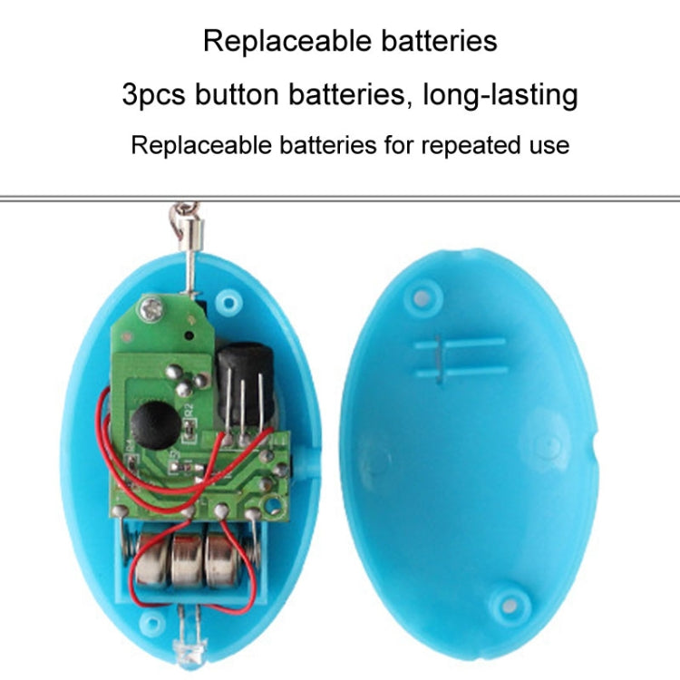 LED Flashing Alarm Anti Loss And Wolfproof Device Women Defense Emergency Caller(Pink) - Anti-lost Alarm by PMc TechLife | Online Shopping South Africa | PMc TechLife | Buy Now Pay Later Mobicred