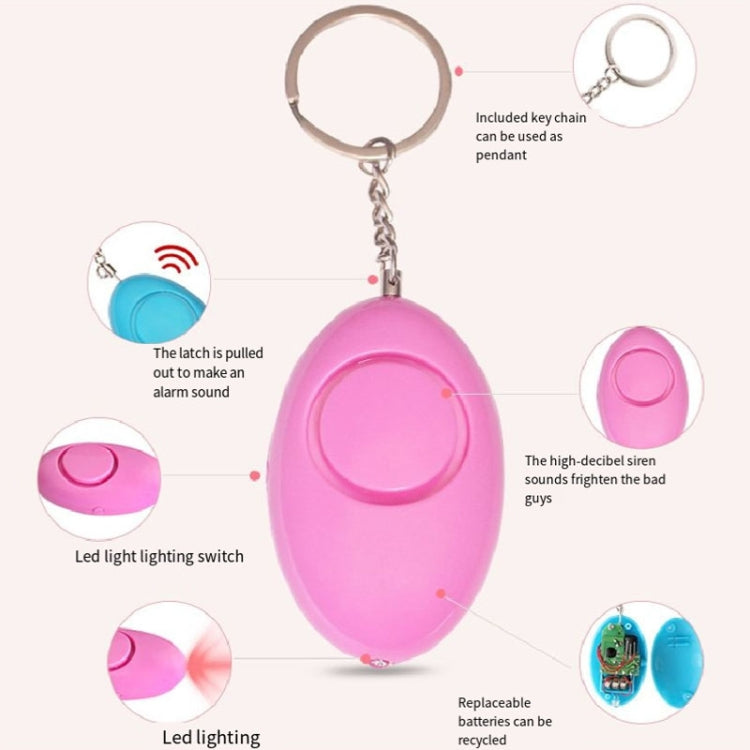 LED Flashing Alarm Anti Loss And Wolfproof Device Women Defense Emergency Caller(Pink) - Anti-lost Alarm by PMc TechLife | Online Shopping South Africa | PMc TechLife | Buy Now Pay Later Mobicred