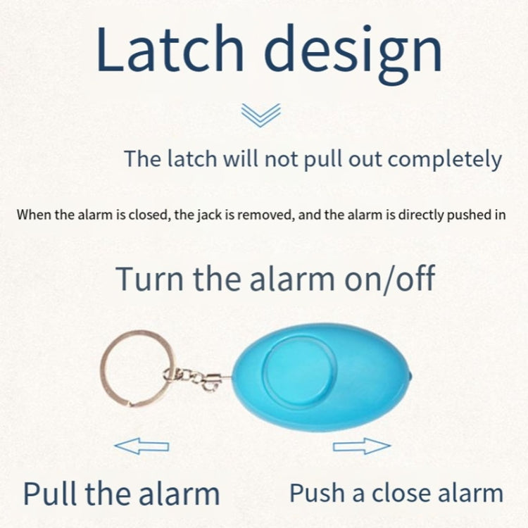 LED Flashing Alarm Anti Loss And Wolfproof Device Women Defense Emergency Caller(Pink) - Anti-lost Alarm by PMc TechLife | Online Shopping South Africa | PMc TechLife | Buy Now Pay Later Mobicred