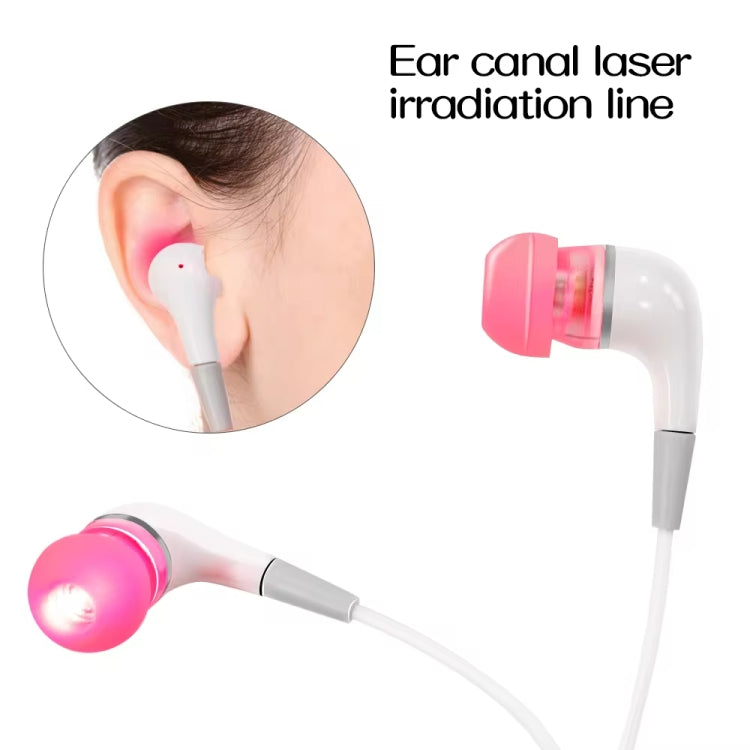 650nm Ear Laser Canal Irradiation Physiotherapy Instrument for Tympanitis Tinnitus Sudden Deafness - free shipping - PMC TechLife - Order now!