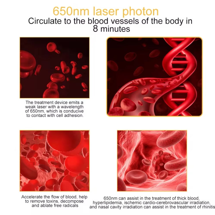 650nm Ear Laser Canal Irradiation Physiotherapy Instrument for Tympanitis Tinnitus Sudden Deafness - free shipping - PMC TechLife - Order now!