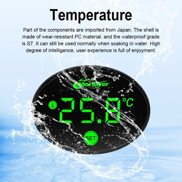 Morfayer Locomotive Multi-function Voltmeter, Red, Specification: Voltmeter Function - Electrical Instruments by Morfayer | Online Shopping South Africa | PMC TechLife | Buy Now Pay Later Mobicred