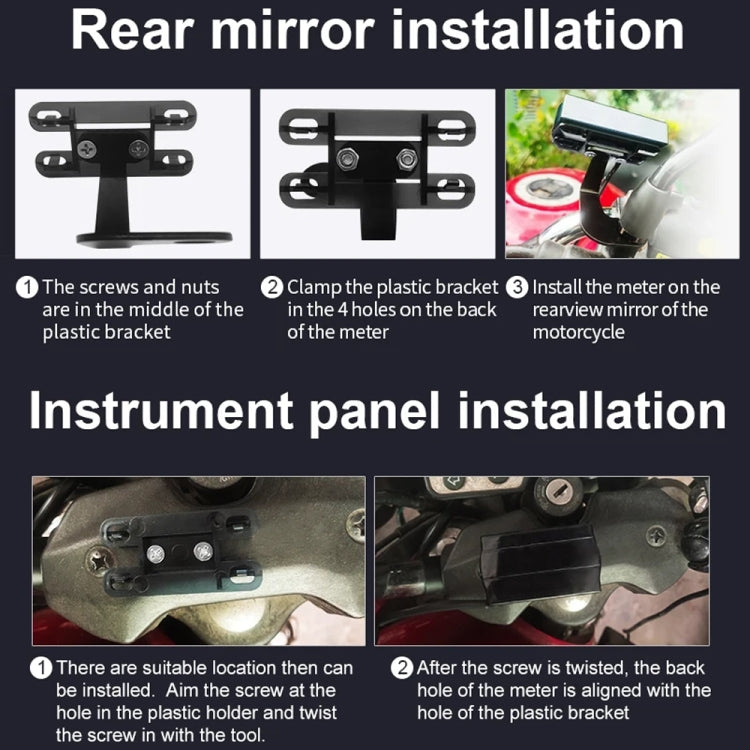 5 in 1 Ambient Temperature Tachometer Morfayer Locomotive Intelligent Multi-function Tachometer - free shipping - PMC TechLife - Order now!