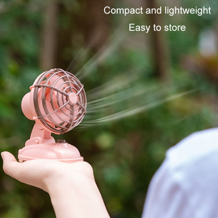 Mini Office Desktop Silent Electrical Fan Desktop Outdoor USB Retro Fan(Green) - free shipping - PMc TechLife - Order now!