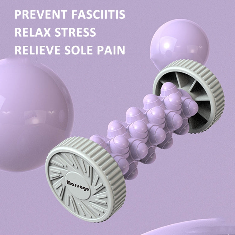 Foot Massage Roller Home Fitness Muscle Relaxation Plantar Fascia Rod(Pink) - free shipping - PMC TechLife - Order now!