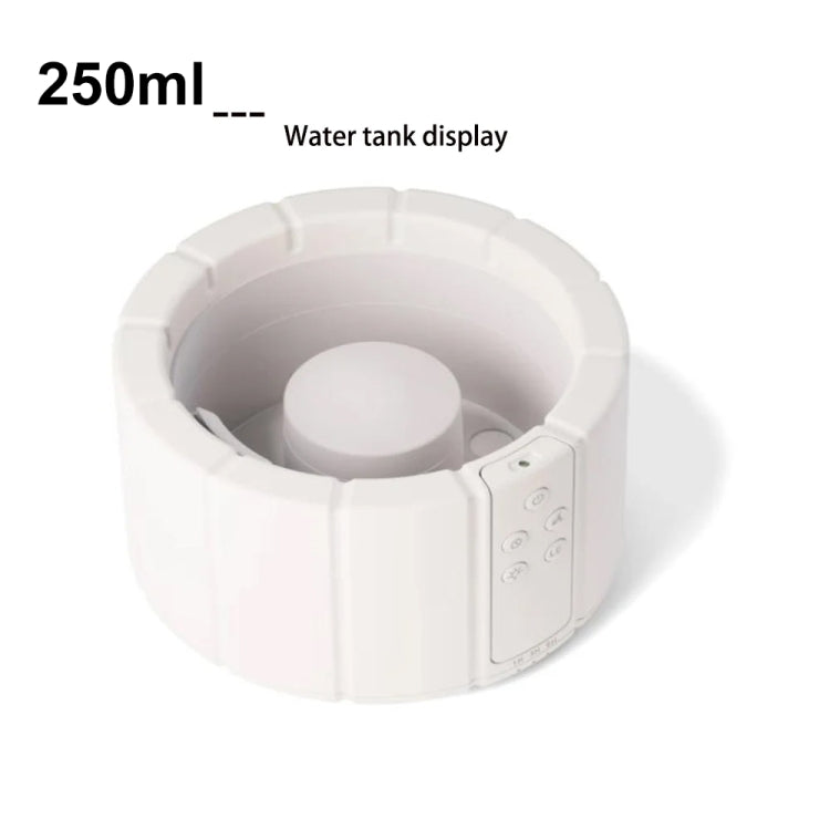 Bonfire Shaped Remote Control Aroma Diffuser Desktop Flame Humidifier, Color: Black - free shipping - PMC TechLife - Order now!