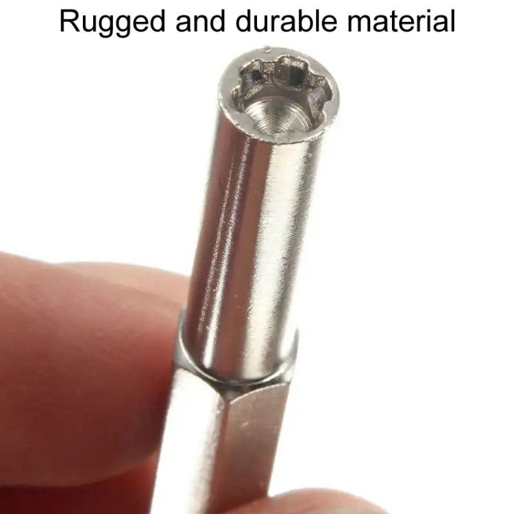 For N64/NGC/SFC Game Console Disassembly Hardware Tools Screwdriver Accessories, Model: 3.8mm Sleeve - Screwdriver by PMC TechLife | Online Shopping South Africa | PMC TechLife