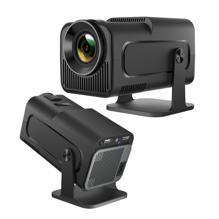 HY320 1080P 390ANSI 4K Android 11 Projector With Wifi 6 Bluetooth 5.0 Support Miracast / Airplay / DLNA AU Plug - LED Projector by PMC TechLife | Online Shopping South Africa | PMC TechLife | Buy Now Pay Later Mobicred