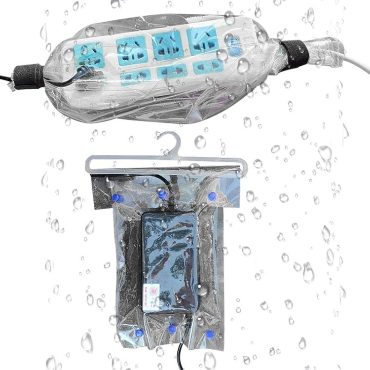 Battery Car Charger Plug Plate Rain Cover, Specification: For Power Strip - Waterproof Covers by PMC TechLife | Online Shopping South Africa | PMC TechLife