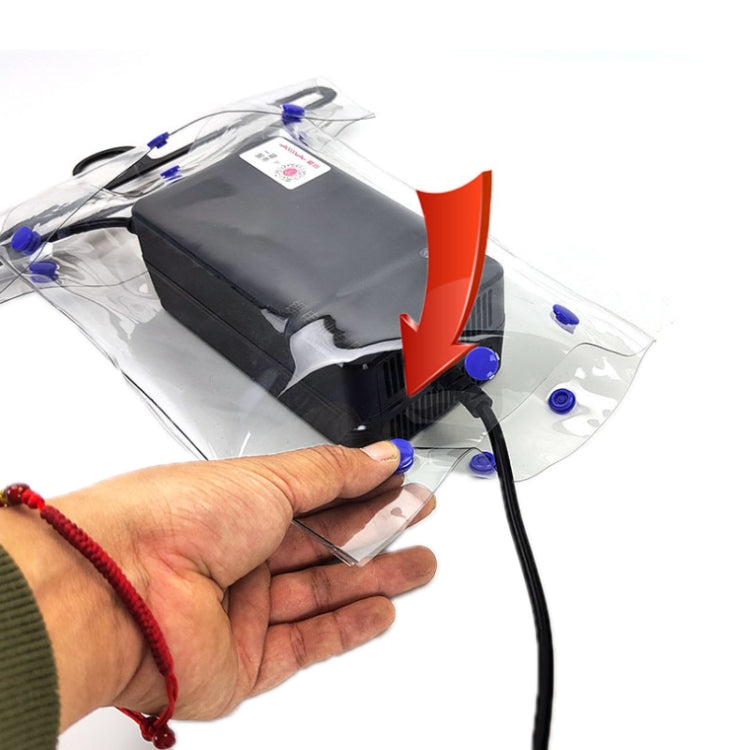 Battery Car Charger Plug Plate Rain Cover, Specification: For Charger - Waterproof Covers by PMC TechLife | Online Shopping South Africa | PMC TechLife