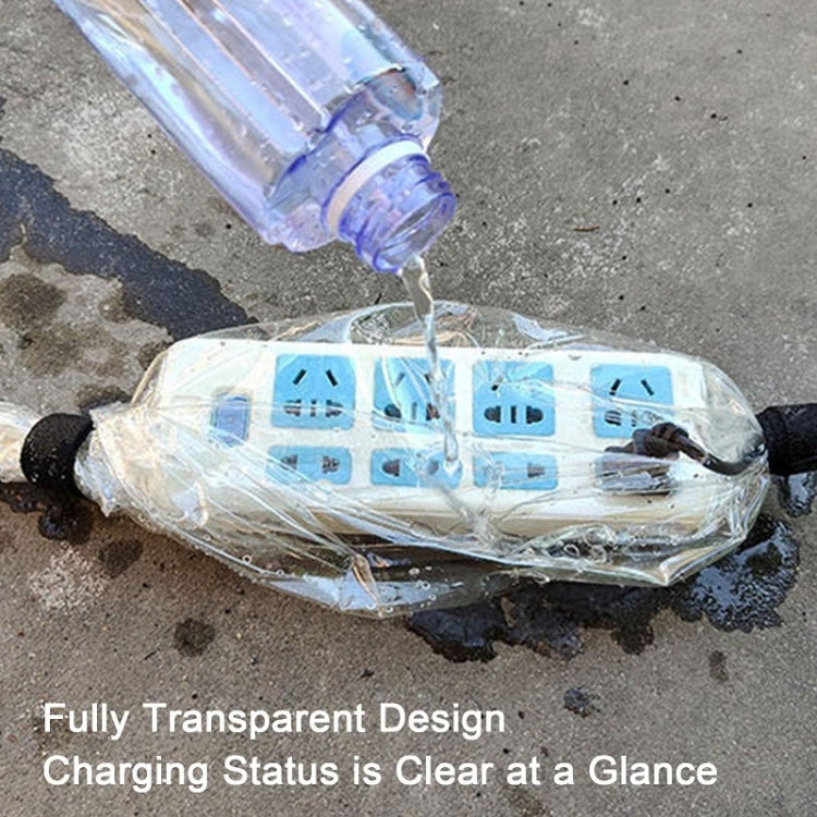 Battery Car Charger Plug Plate Rain Cover, Specification: Set - Waterproof Covers by PMC TechLife | Online Shopping South Africa | PMC TechLife