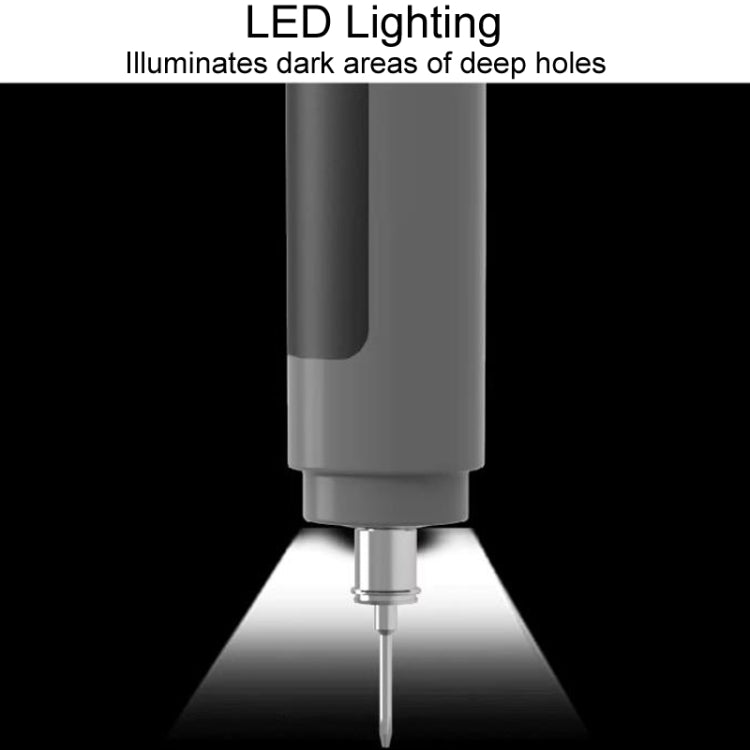 Xiaodong P2 Electrical Screwdriver Mobile Phone Repair Tool With Electronic Torque Brake, Version: Standard - free shipping - PMC TechLife - Order now!