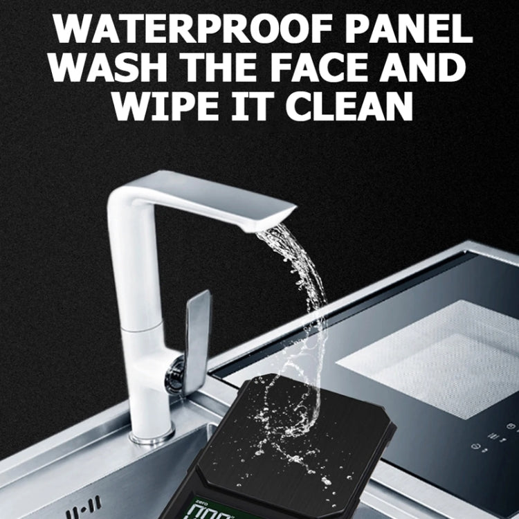 Battery Model 1kg/0.1g Portable Toolbox Digital Scale Jewelry Weighing Tool with Timing - Jewelry Scales by PMC Jewellery | Online Shopping South Africa | PMC Jewellery | Buy Now Pay Later Mobicred