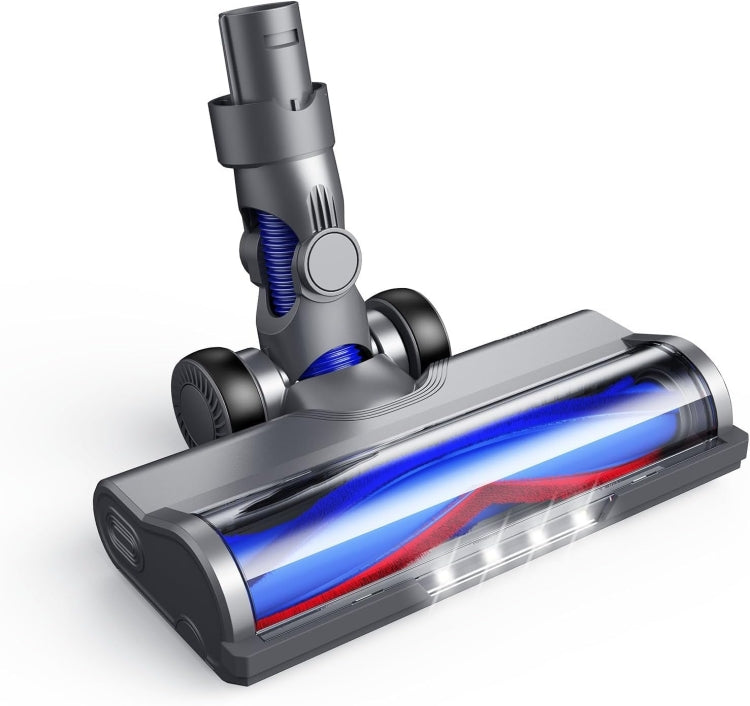 Anti-winding Direct Drive Brush Motor Head with LED Light For Dyson V7 / V8 / V10 / V11 / V15 /V8 Slim - For Dyson Accessories by PMC TechLife | Online Shopping South Africa | PMC TechLife | Buy Now Pay Later Mobicred