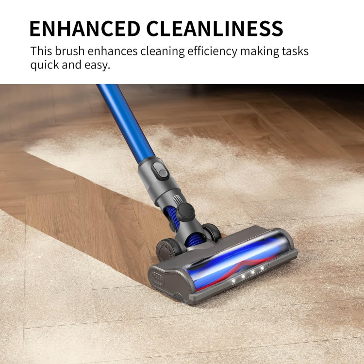 Anti-winding Direct Drive Brush Motor Head with LED Light For Dyson V7 / V8 / V10 / V11 / V15 /V8 Slim - For Dyson Accessories by PMC TechLife | Online Shopping South Africa | PMC TechLife | Buy Now Pay Later Mobicred
