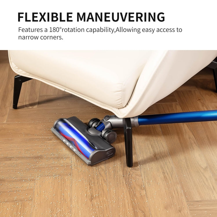 Anti-winding Direct Drive Brush Motor Head with LED Light For Dyson V7 / V8 / V10 / V11 / V15 /V8 Slim - For Dyson Accessories by PMC TechLife | Online Shopping South Africa | PMC TechLife | Buy Now Pay Later Mobicred