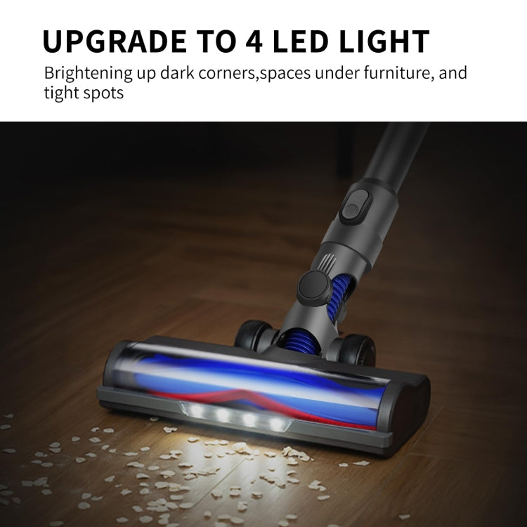 Anti-winding Direct Drive Brush Motor Head with LED Light For Dyson V7 / V8 / V10 / V11 / V15 /V8 Slim - For Dyson Accessories by PMC TechLife | Online Shopping South Africa | PMC TechLife | Buy Now Pay Later Mobicred
