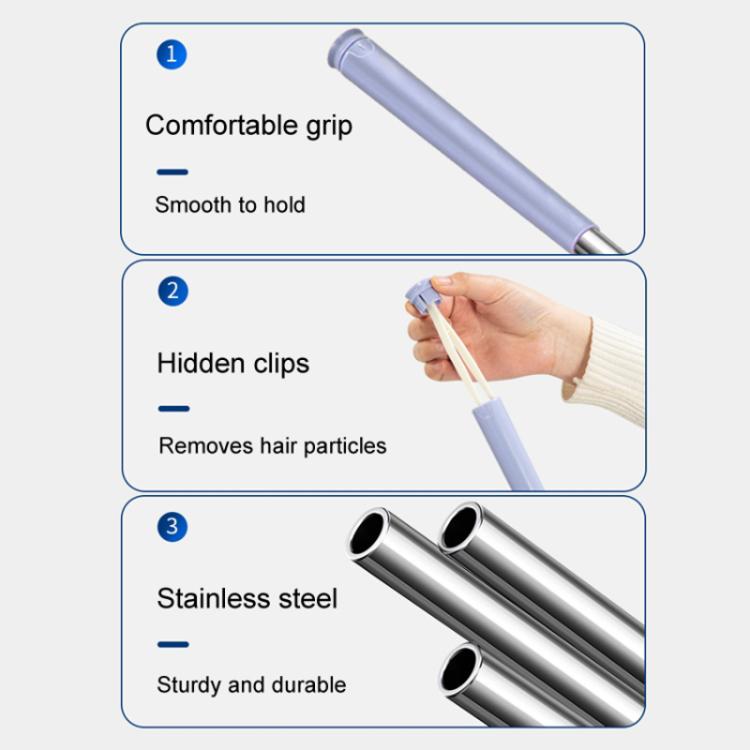 Washcloth Small Mop Lazy Person Hand-Free Automatic Paper Change Mini Floor Cleaner(White) - free shipping - PMc TechLife - Order now!