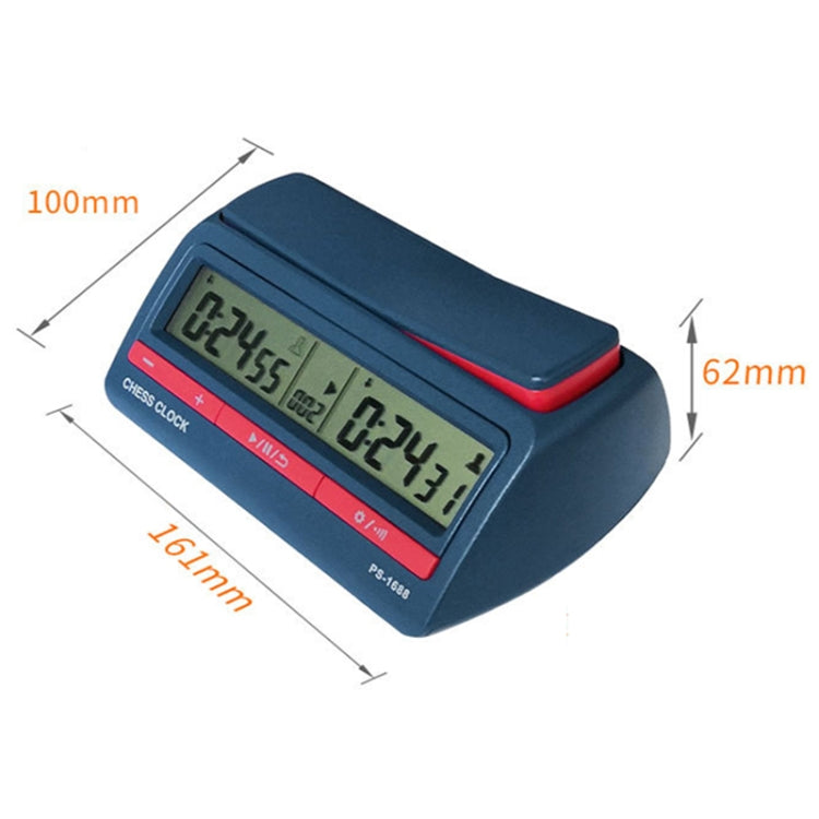 PS-1688 Multifunctional Digital Display Go And Chess Competition Timer Clock - Alarm Clocks by PMc TechLife | Online Shopping South Africa | PMc TechLife | Buy Now Pay Later Mobicred