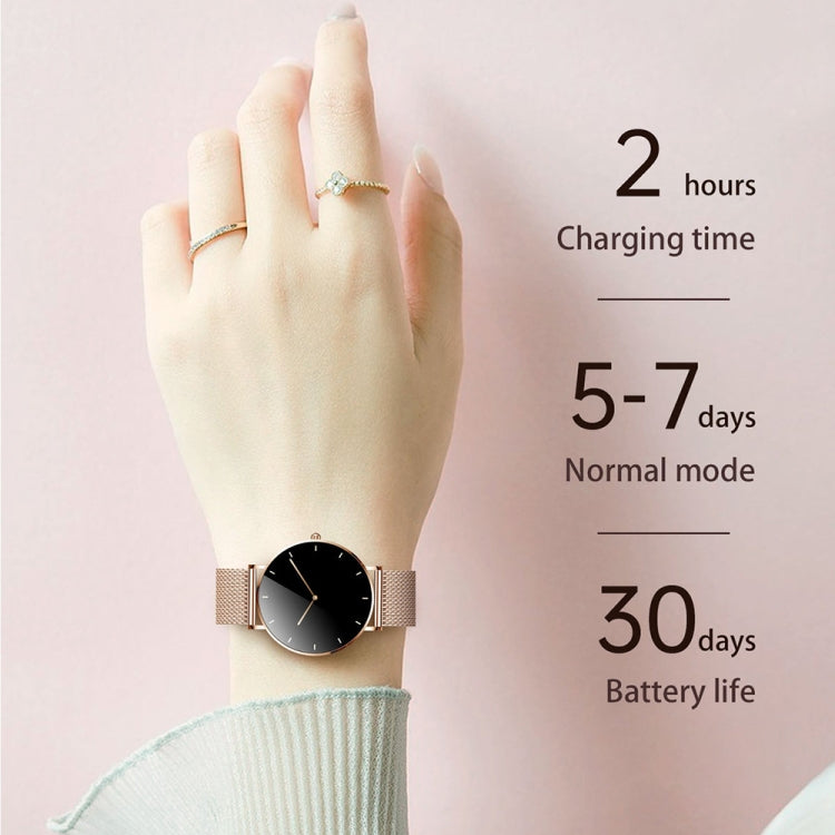 T8 1.3-inch Heart Rate/Blood Pressure/Blood Oxygen Monitoring Bluetooth Smart Watch, Color: Silver - Smart Watches by PMC TechLife | Online Shopping South Africa | PMC TechLife