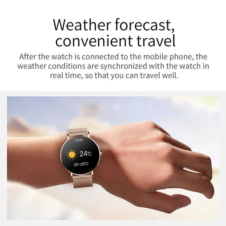 T8 1.3-inch Heart Rate/Blood Pressure/Blood Oxygen Monitoring Bluetooth Smart Watch, Color: Silver - Smart Watches by PMC TechLife | Online Shopping South Africa | PMC TechLife