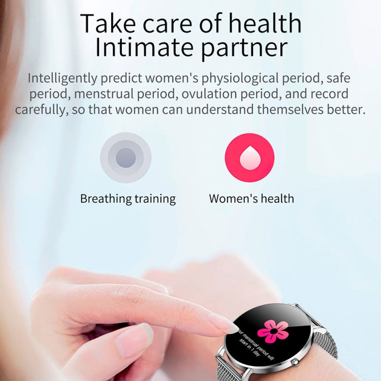 T8 1.3-inch Heart Rate/Blood Pressure/Blood Oxygen Monitoring Bluetooth Smart Watch, Color: Orange - Smart Watches by PMC TechLife | Online Shopping South Africa | PMC TechLife