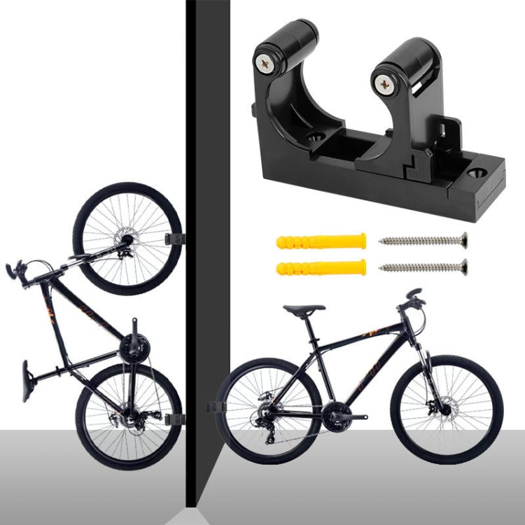 DEEMOUNT RCK-051 Road Bicycle Parking Buckle Wall Hook Mountain Bike Parking Buckle(White Black) - free shipping - PMC TechLife - Order now!
