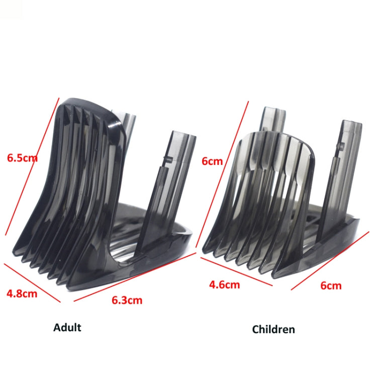 Fixed Comb Positioner for Philips Hair Clipper HC3420 HC5410 HC5450 HC7452, Style: Adult - Accessories by PMC TechLife | Online Shopping South Africa | PMC TechLife | Buy Now Pay Later Mobicred