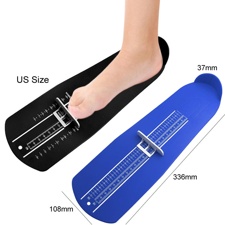 Children Adults Home Use Universal Foot Measuring Instrument(Blue) - free shipping - PMC TechLife - Order now!
