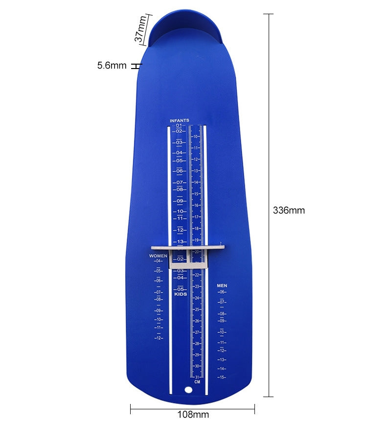 Children Adults Home Use Universal Foot Measuring Instrument(Blue) - free shipping - PMC TechLife - Order now!