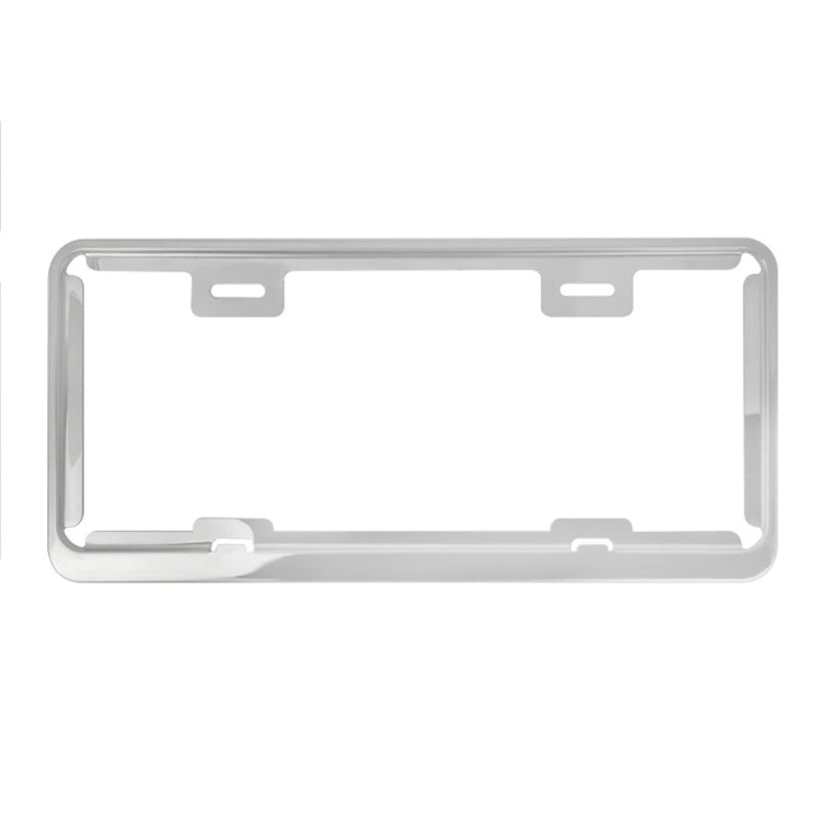 Taiwan Car License Plate Stainless Steel Frame, Specification: Stainless Steel 8K Mirror - free shipping - PMC TechLife - Order now!