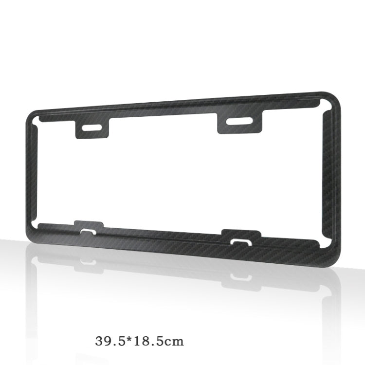 Taiwan Car License Plate Stainless Steel Frame, Specification: Stainless Steel 8K Mirror - free shipping - PMC TechLife - Order now!