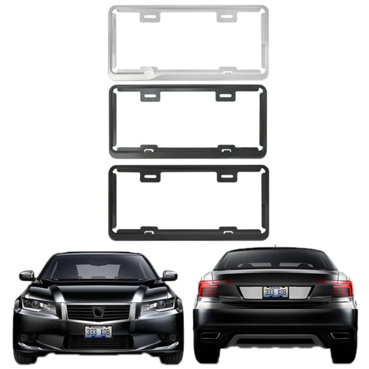 Taiwan Car License Plate Stainless Steel Frame, Specification: Stainless Steel 8K Mirror - free shipping - PMC TechLife - Order now!