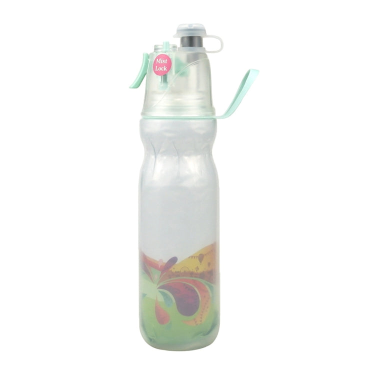 470ml Summer Outdoor Sports Training Spray Cooling Water Cup, Color: Colorful 3-layers - free shipping - PMC TechLife - Order now!