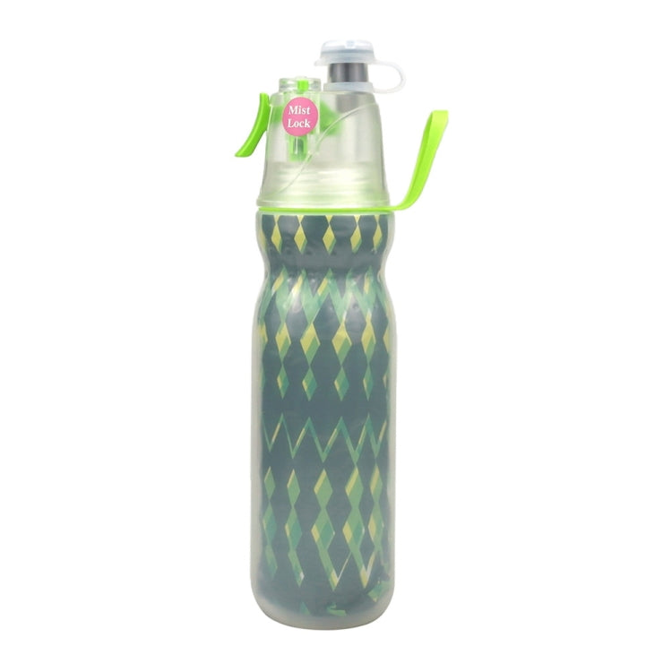 470ml Summer Outdoor Sports Training Spray Cooling Water Cup, Color: Watermelon 3-layers - Kettles by PMC TechLife | Online Shopping South Africa | PMC TechLife | Buy Now Pay Later Mobicred