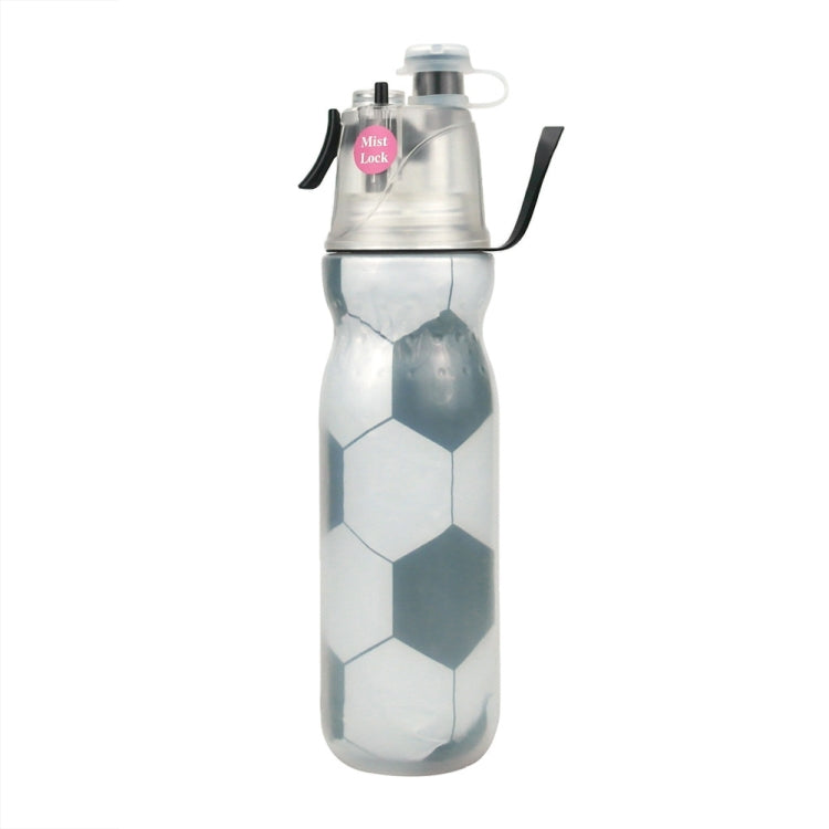 470ml Summer Outdoor Sports Training Spray Cooling Water Cup, Color: Football 3-layers - Kettles by PMC TechLife | Online Shopping South Africa | PMC TechLife | Buy Now Pay Later Mobicred