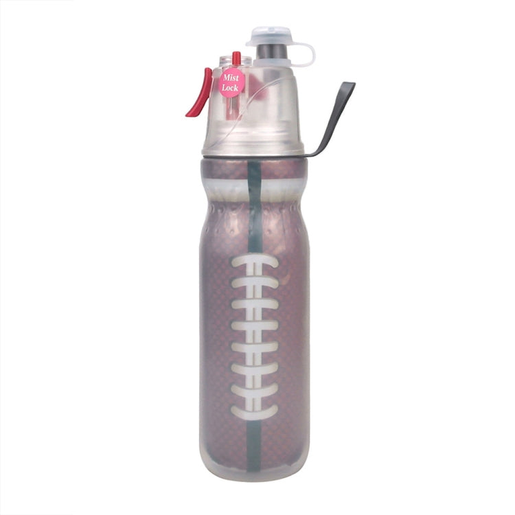 470ml Summer Outdoor Sports Training Spray Cooling Water Cup, Color: Rugby 3-layers - Kettles by PMC TechLife | Online Shopping South Africa | PMC TechLife | Buy Now Pay Later Mobicred