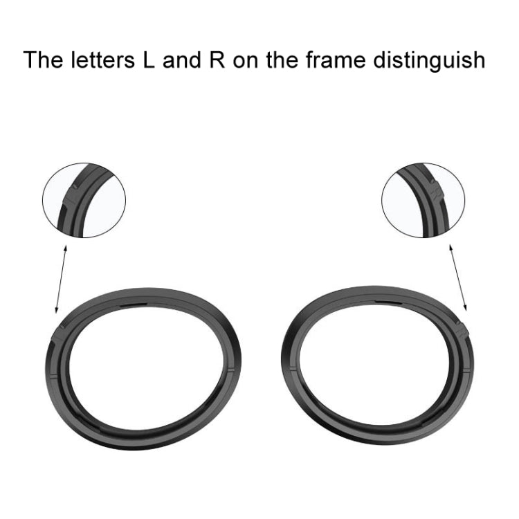 For Apple Vision Pro Magnetic Frame VR Glasses Smart Accessories, Style: Single Frame - VR Accessories by PMC TechLife | Online Shopping South Africa | PMC TechLife | Buy Now Pay Later Mobicred