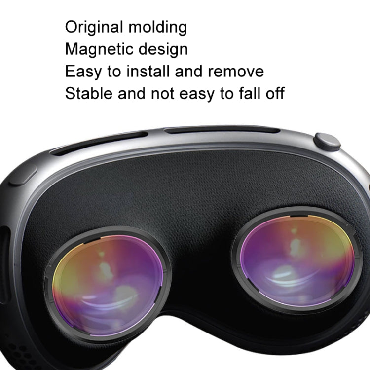 For Apple Vision Pro Magnetic Frame VR Glasses Smart Accessories, Style: 1.61 Refractive Index Frame+300 Degree Lens - VR Accessories by PMC TechLife | Online Shopping South Africa | PMC TechLife | Buy Now Pay Later Mobicred