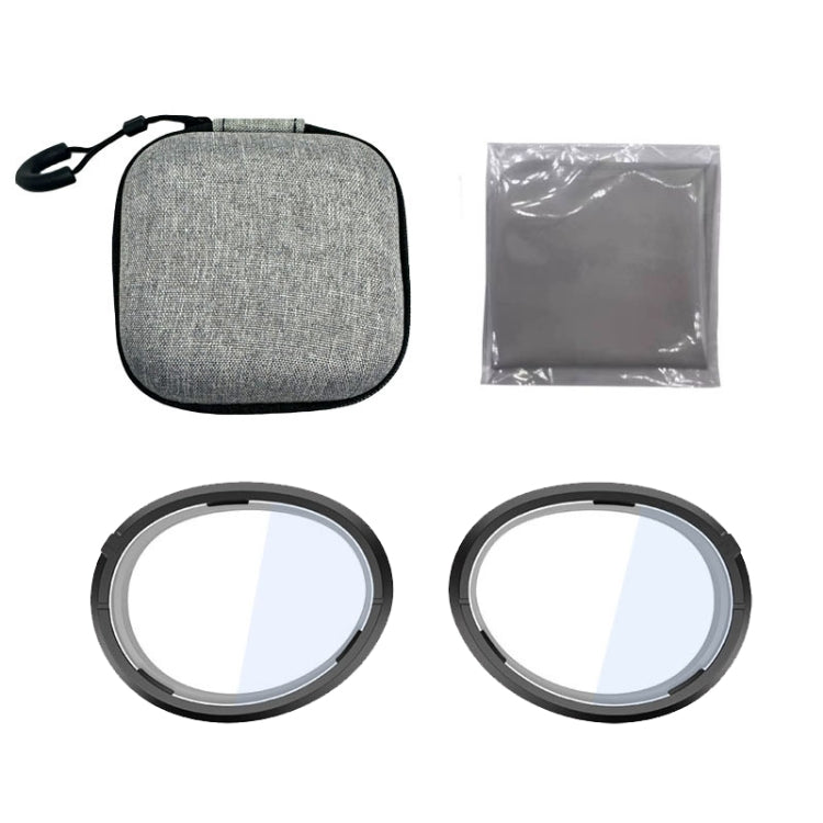 For Apple Vision Pro Magnetic Frame VR Glasses Smart Accessories, Style: 1.56 Refractive Index Frame+200 Degree Anti-blue Light Lens - VR Accessories by PMC TechLife | Online Shopping South Africa | PMC TechLife | Buy Now Pay Later Mobicred
