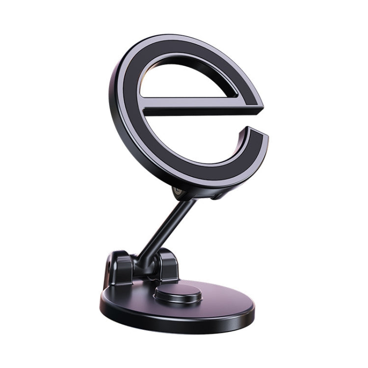 D38 Letter E Magnetic Folding Car Phone Holder Rotatable Dashboard Stick-On Navigation Stand - Car Holders by PMC TechLife | Online Shopping South Africa | PMC TechLife | Buy Now Pay Later Mobicred