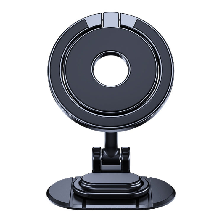 D50-1 Magnetic Folding Car Phone Holder Rotatable Dashboard Stick-On Navigation Stand - Car Holders by PMC TechLife | Online Shopping South Africa | PMC TechLife | Buy Now Pay Later Mobicred