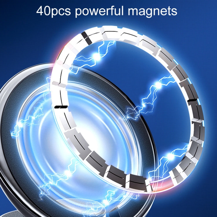 D21 Magnetic Folding Car Phone Holder Rotatable Steering Wheel Stick-On Navigation Stand - free shipping - PMC TechLife - Order now!