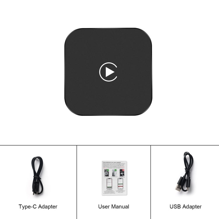 Universal Original Car Wired Cable Carplay To Wireless Carplay Box(Standard) - Car MP3 & MP4 & MP5 by PMC TechLife | Online Shopping South Africa | PMC TechLife | Buy Now Pay Later Mobicred