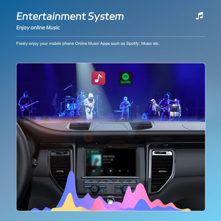 Universal Original Car Wired Cable Carplay To Wireless Carplay Box(Standard) - Car MP3 & MP4 & MP5 by PMC TechLife | Online Shopping South Africa | PMC TechLife | Buy Now Pay Later Mobicred