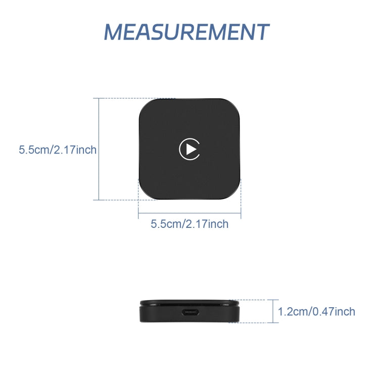 Universal Original Car Wired Cable Carplay To Wireless Carplay Box(Standard) - Car MP3 & MP4 & MP5 by PMC TechLife | Online Shopping South Africa | PMC TechLife | Buy Now Pay Later Mobicred