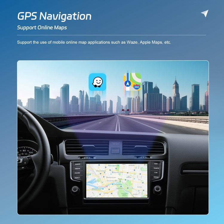 Universal Original Car Wired Cable Carplay To Wireless Carplay Box(Standard) - Car MP3 & MP4 & MP5 by PMC TechLife | Online Shopping South Africa | PMC TechLife | Buy Now Pay Later Mobicred