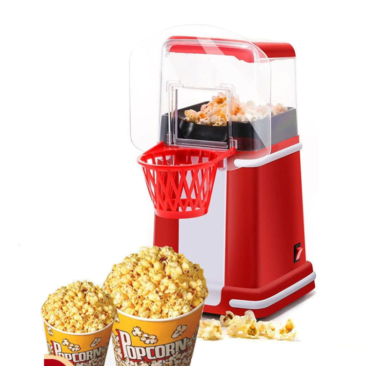 1200W Basket Popcorn Machine Electric Automatic Corn Popper 220V UK Plug - free shipping - PMC TechLife - Order now!