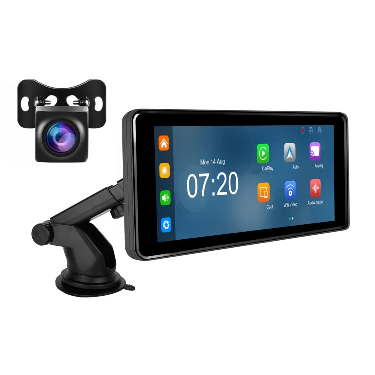 6.86 Inch 4KDVR Smart Screen Player, Specification: Standard+Reversing Camera - Car MP3 & MP4 & MP5 by PMC TechLife | Online Shopping South Africa | PMC TechLife | Buy Now Pay Later Mobicred