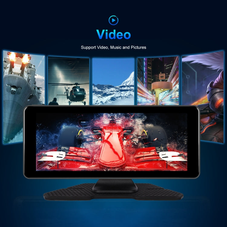 6.86 Inch 4KDVR Smart Screen Player, Specification: Standard+64G Memory Card - Car MP3 & MP4 & MP5 by PMC TechLife | Online Shopping South Africa | PMC TechLife | Buy Now Pay Later Mobicred
